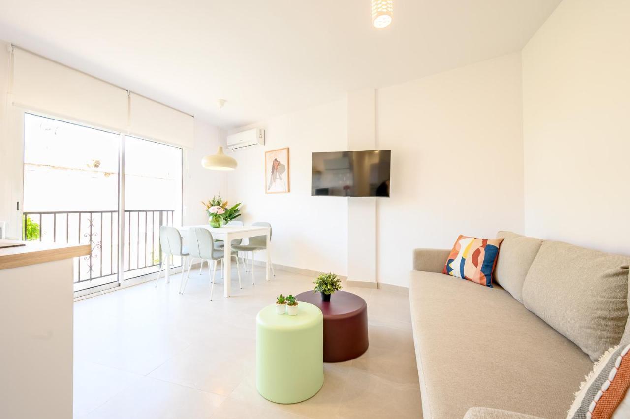 2 Bedroom, New, 1 Min To The Beach, City Center- Picasso By 10Tosea Fuengirola Ngoại thất bức ảnh