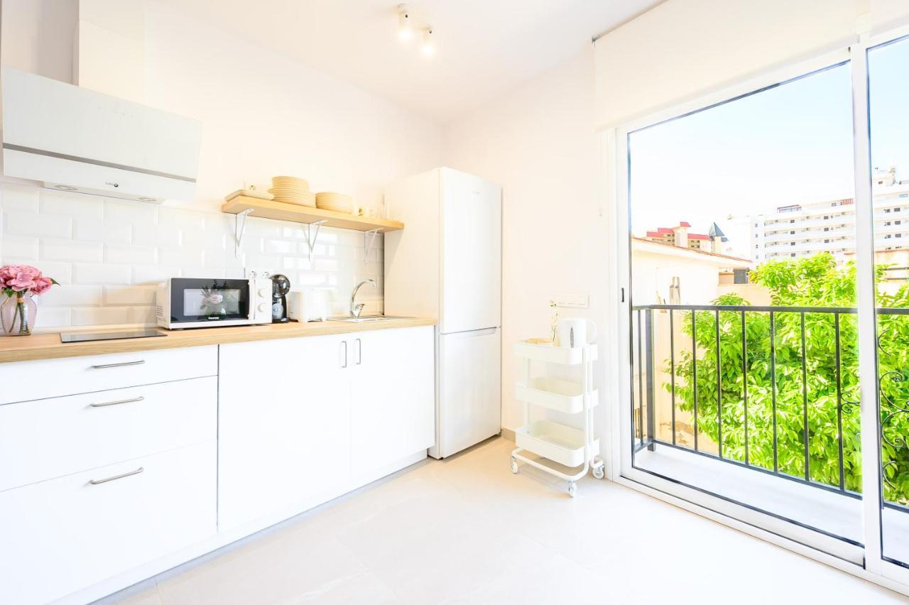 2 Bedroom, New, 1 Min To The Beach, City Center- Picasso By 10Tosea Fuengirola Ngoại thất bức ảnh