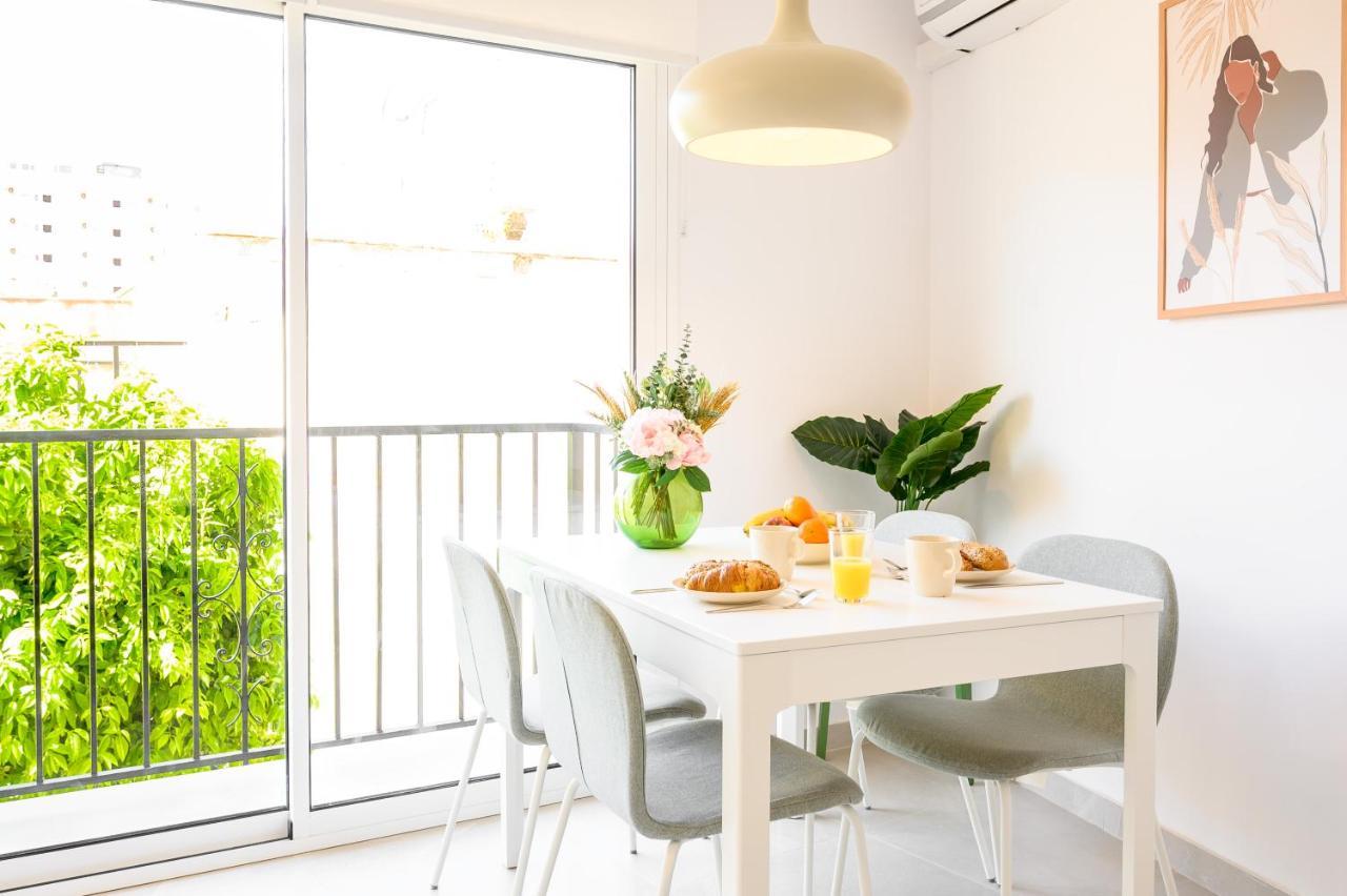 2 Bedroom, New, 1 Min To The Beach, City Center- Picasso By 10Tosea Fuengirola Ngoại thất bức ảnh